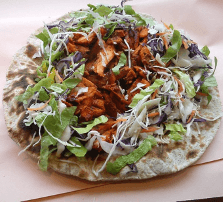 Chicken Donner Naan