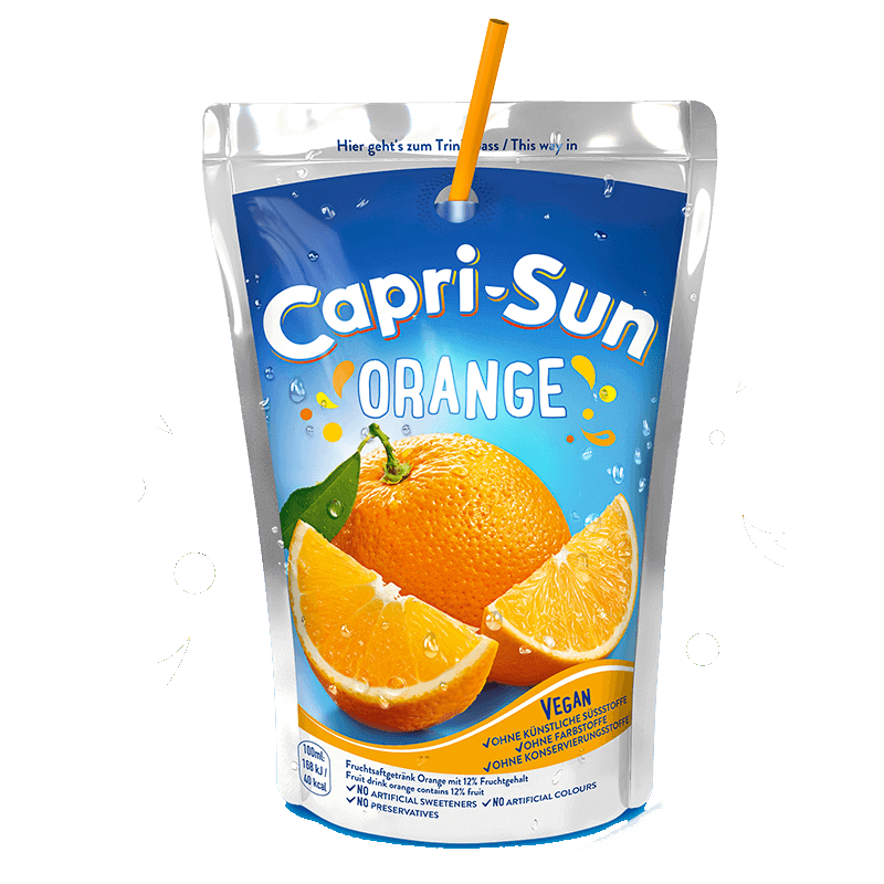 Capri Sun Orange